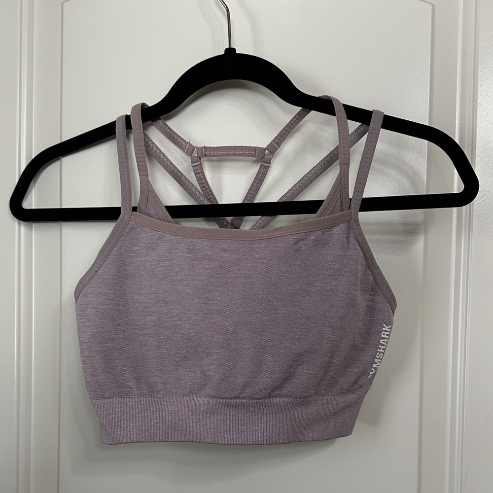 Gymshark Women's Lavender Sports Bra